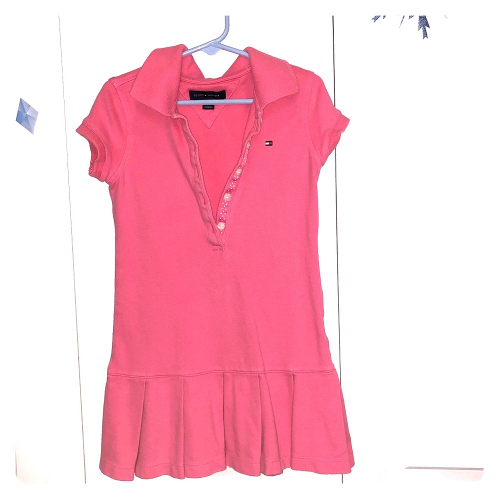 Tommy Hilfiger - toddler girl XS polo shirt dress